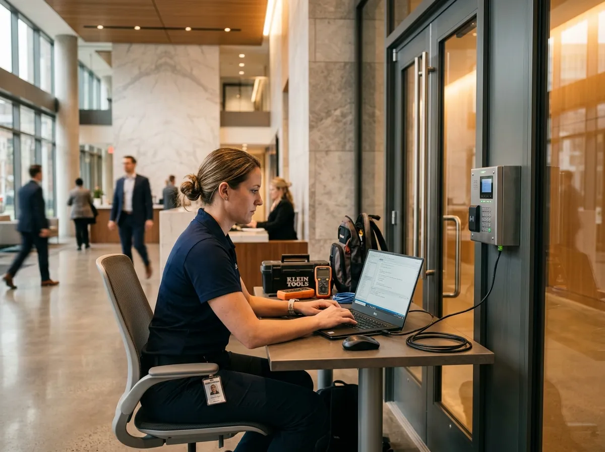 Access Control in action