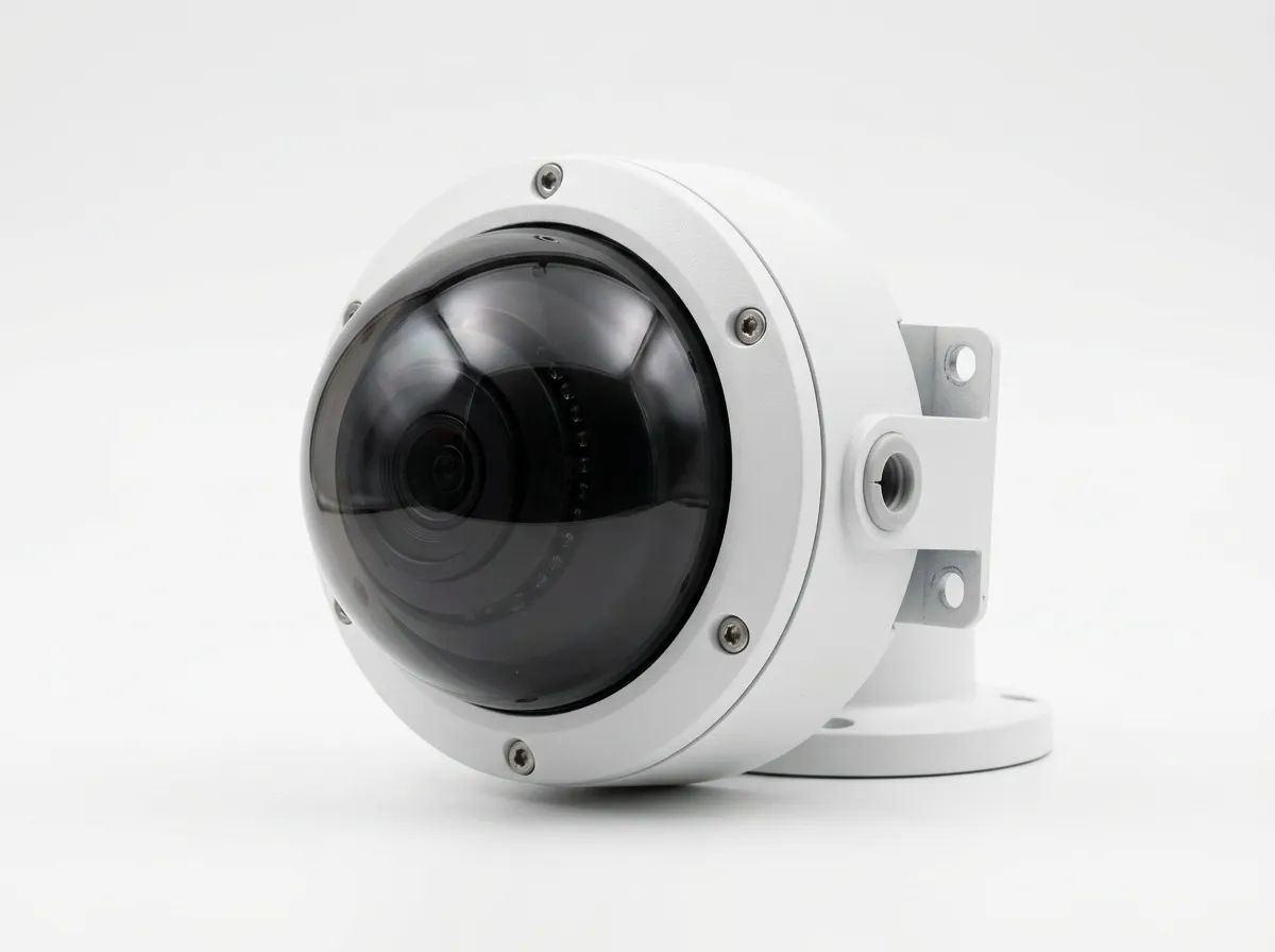 Dome CCTV camera