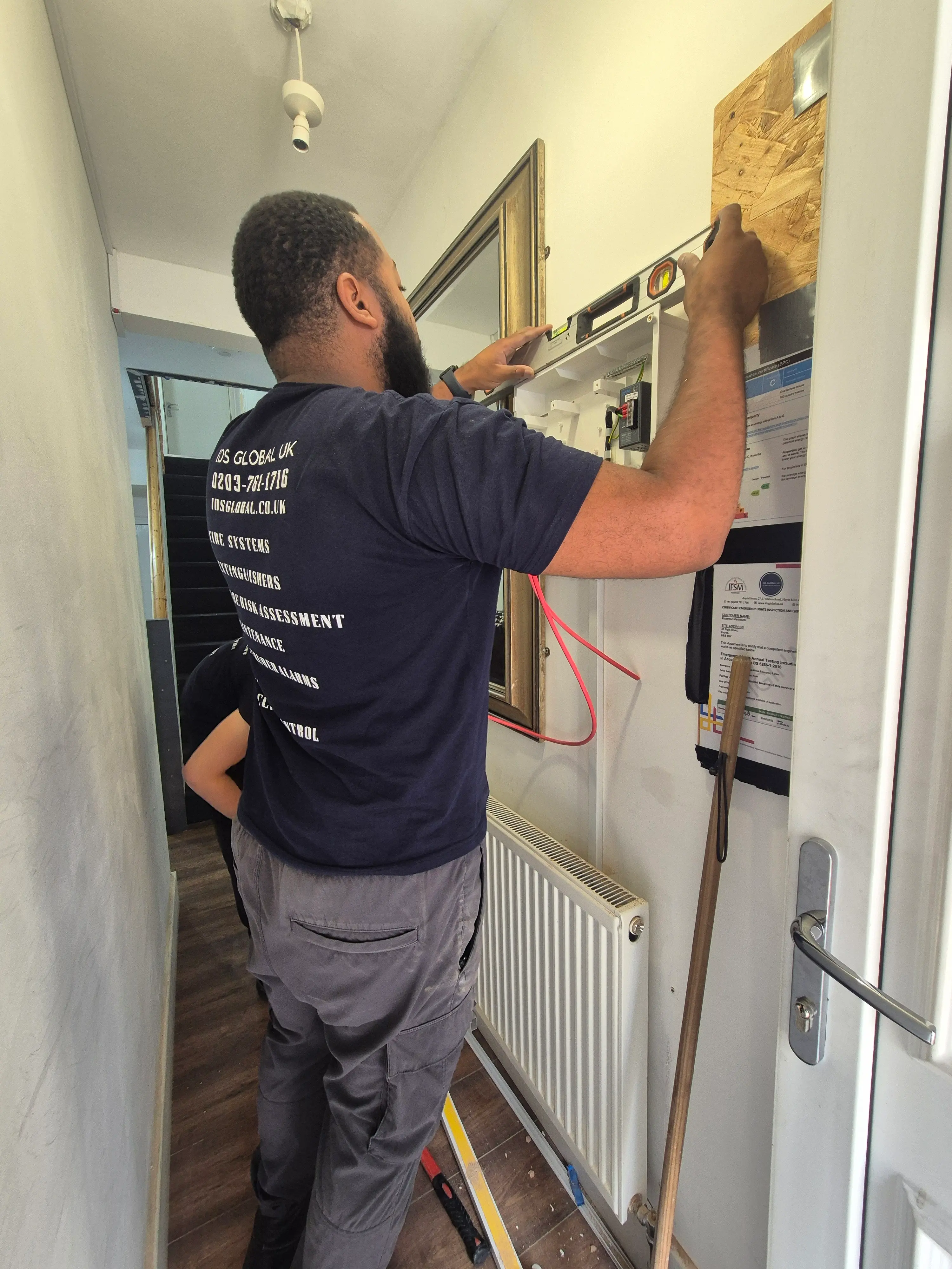 Fire Alarm Systems project photo 1