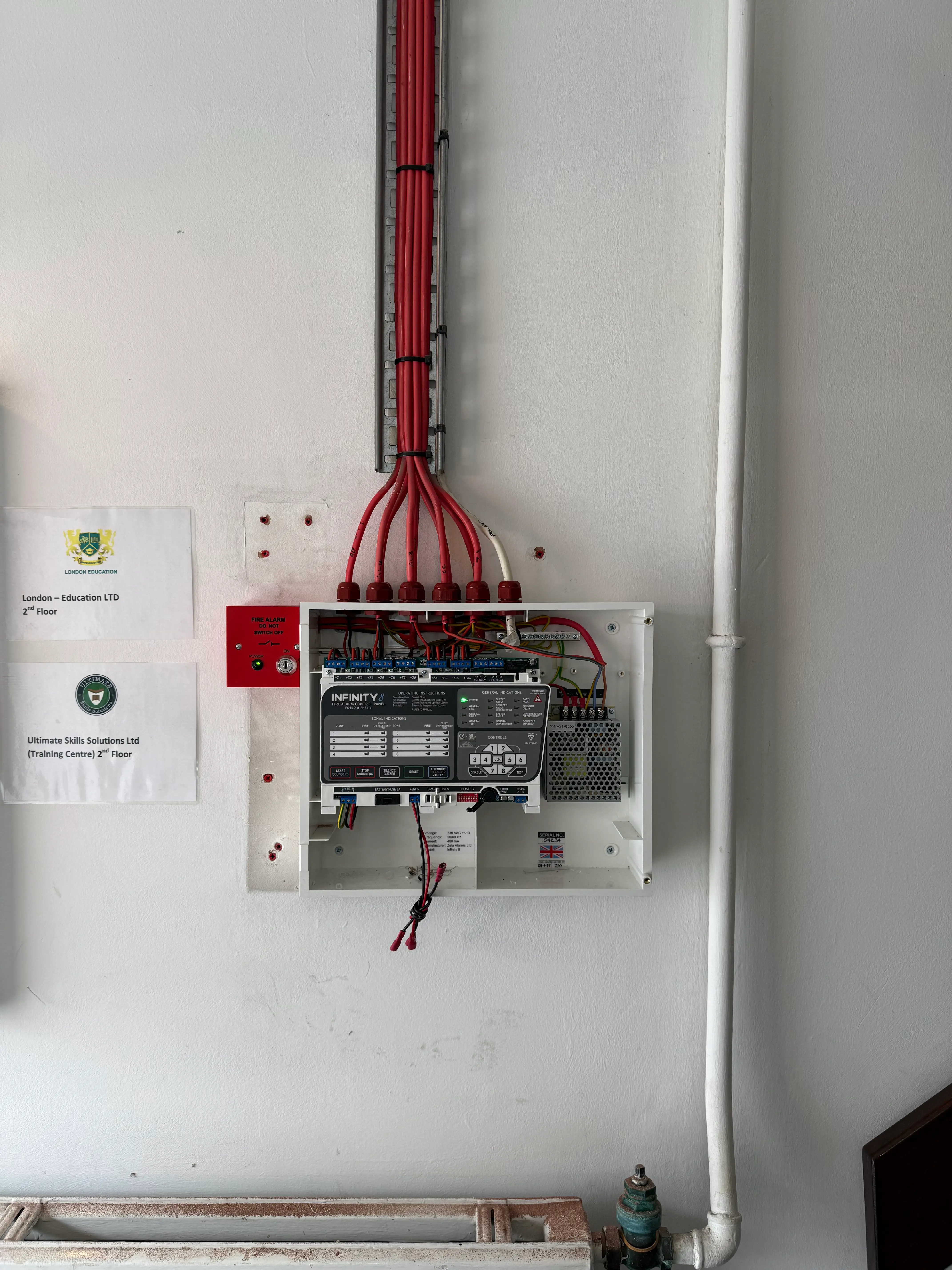 Fire Alarm Systems project photo 9