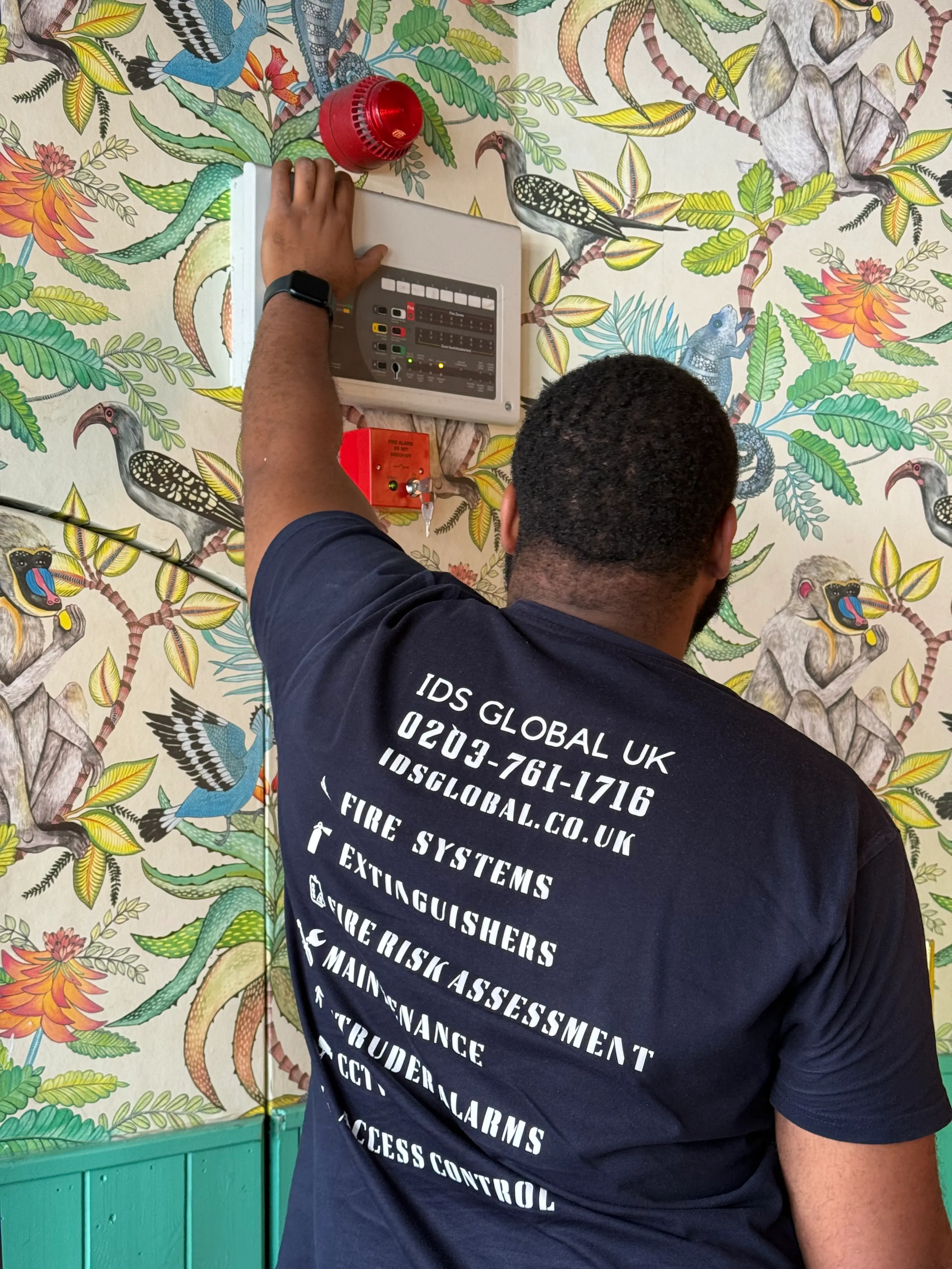 Fire Alarm Systems project photo 14