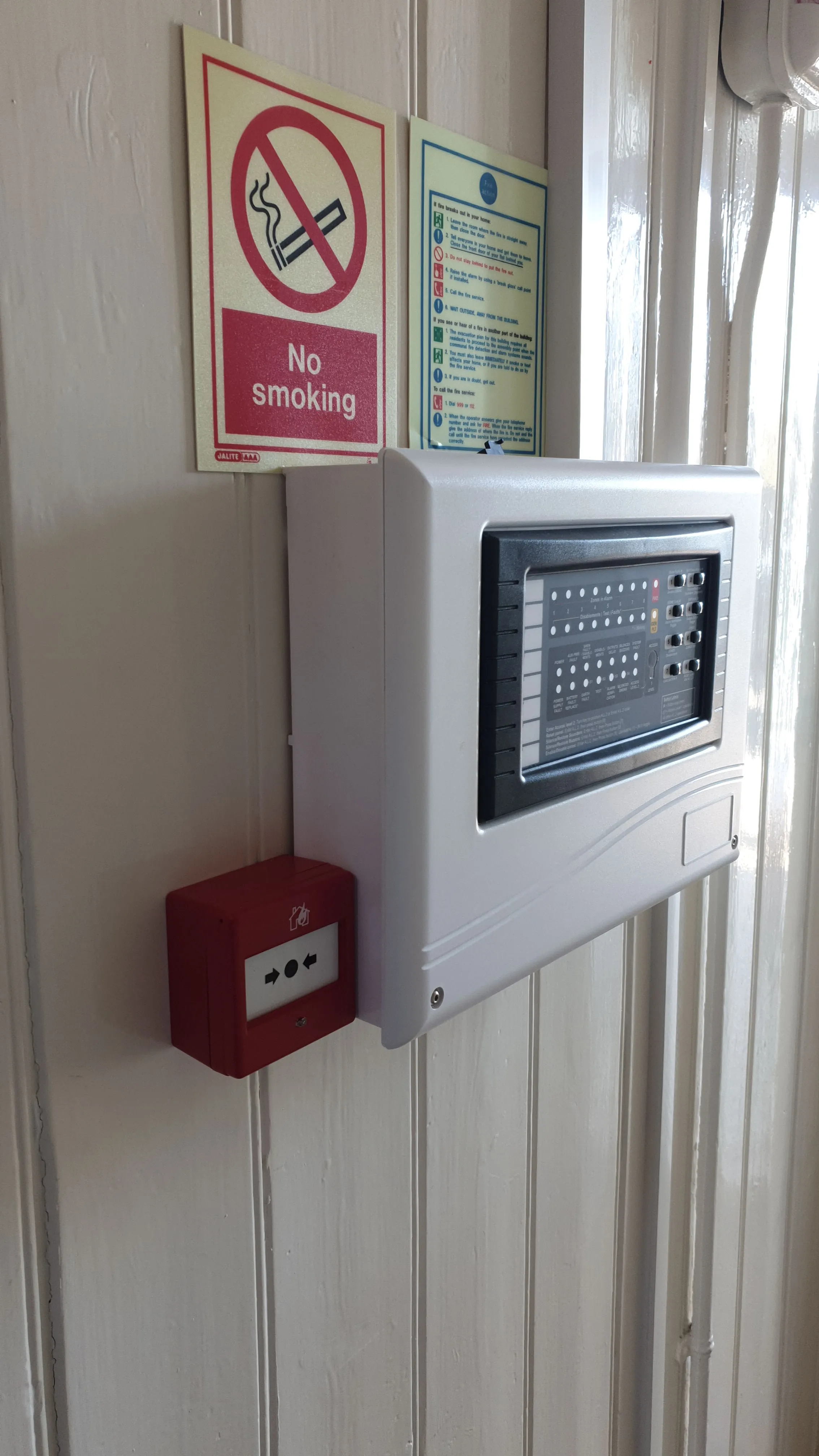 Fire Alarm Systems on site