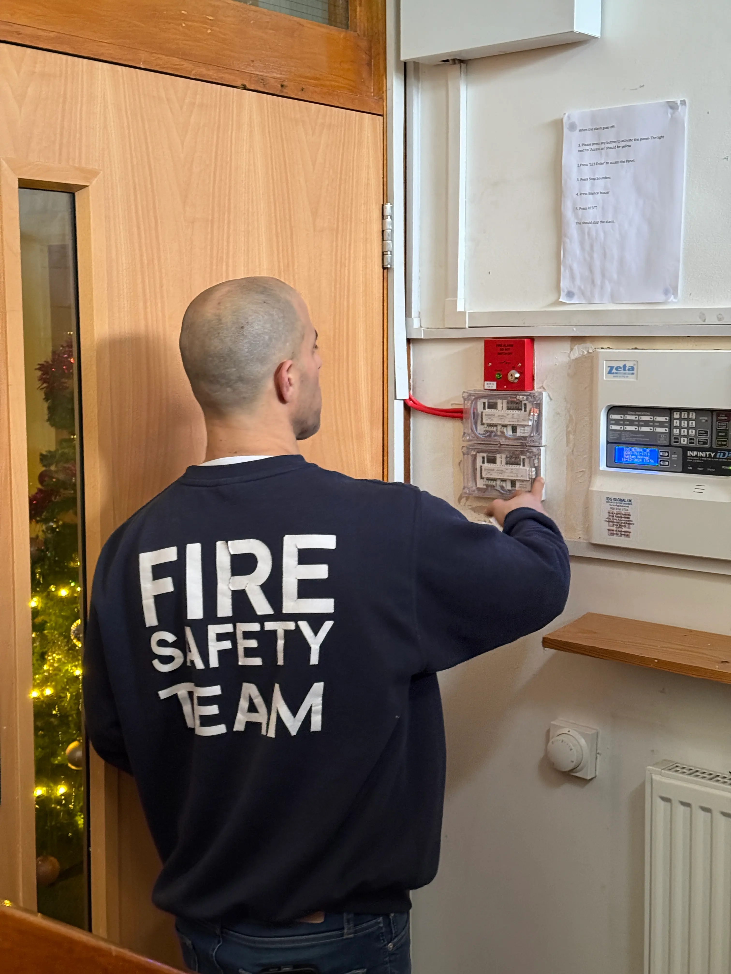 Fire Alarm Systems project photo 4