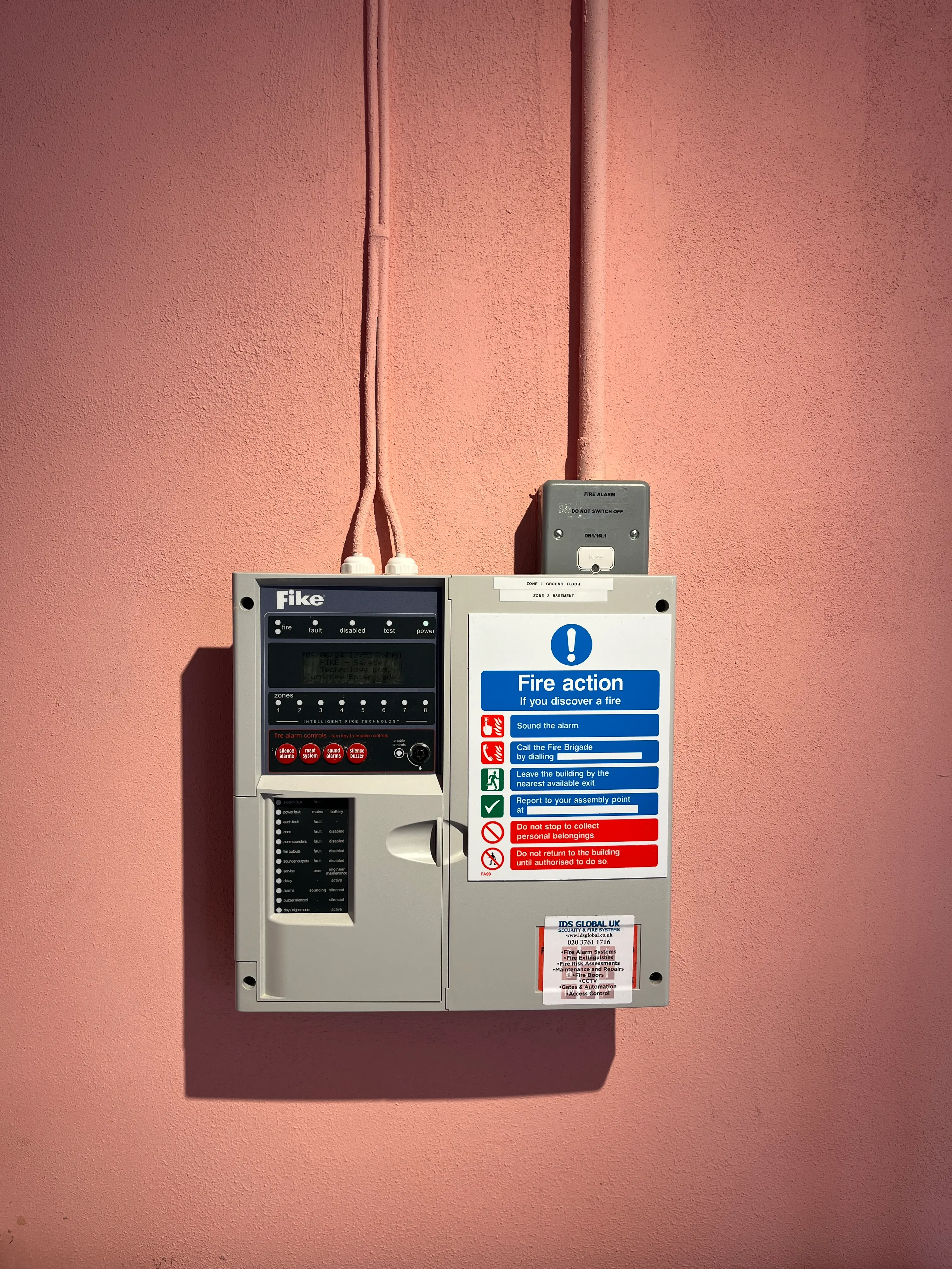 Fire Alarm Systems project photo 7