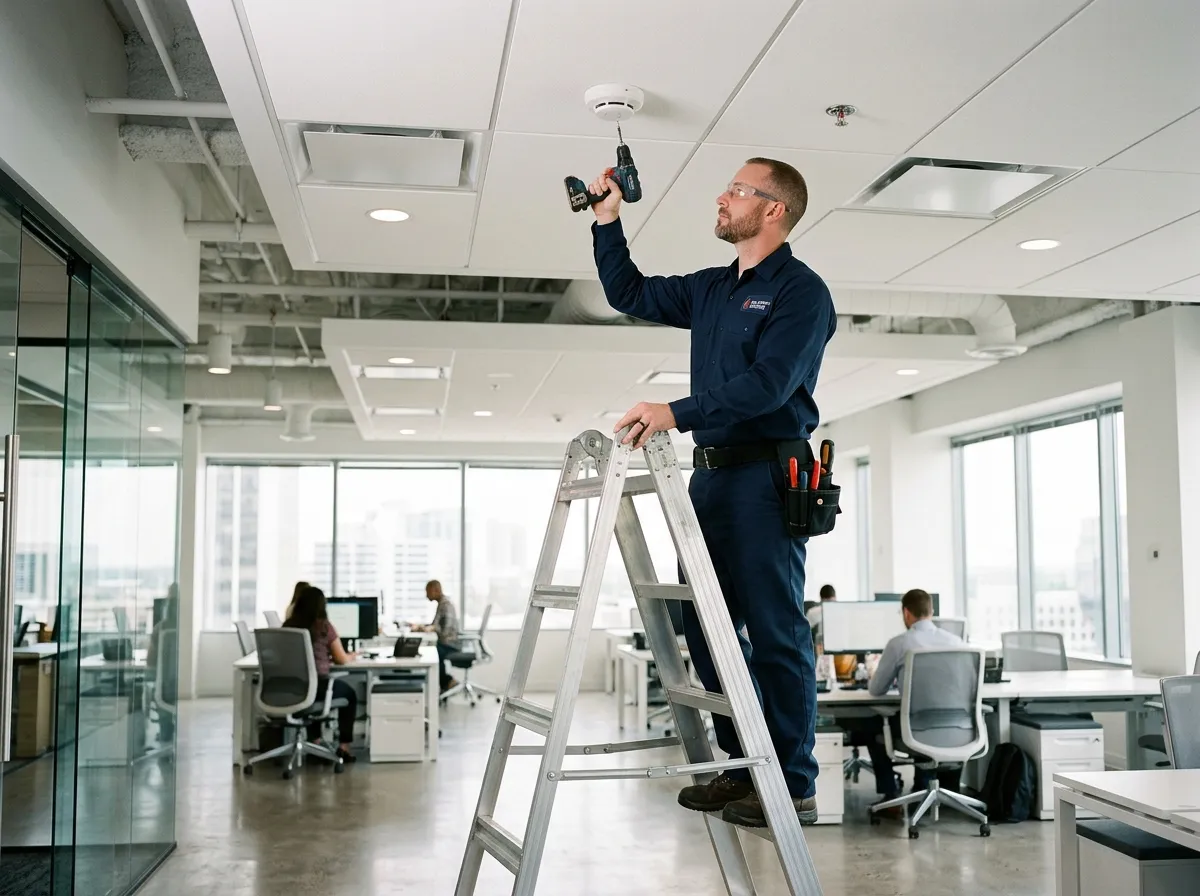 Fire Alarm Systems in action