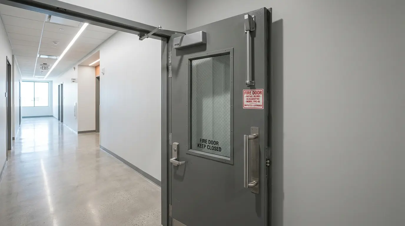 Fire Doors by IDS Global