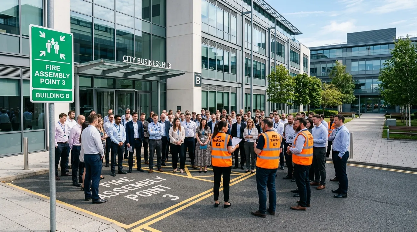 Fire Safety Training maintenance and testing