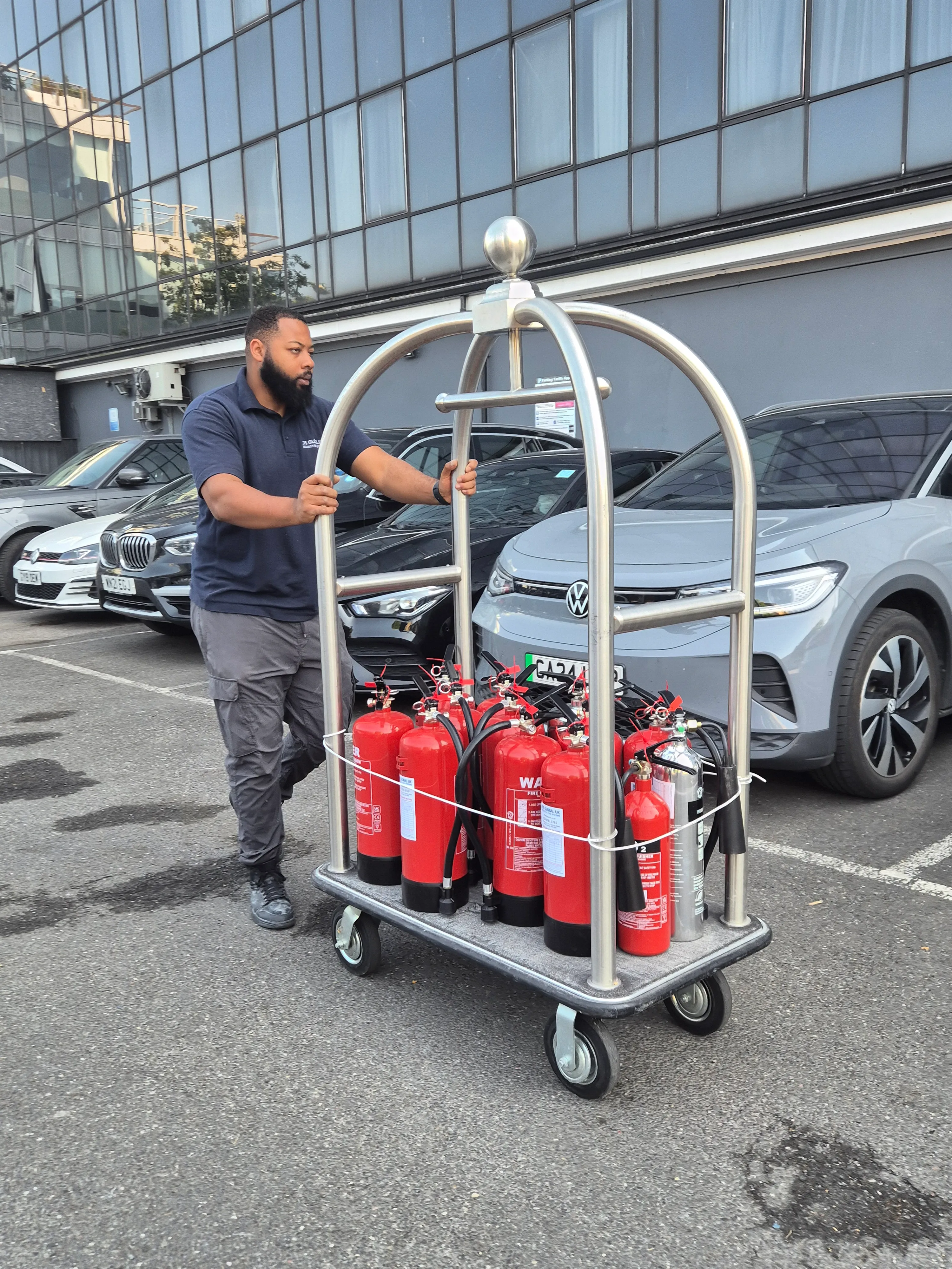 Fire Extinguishers — Installation, Servicing & Takeover