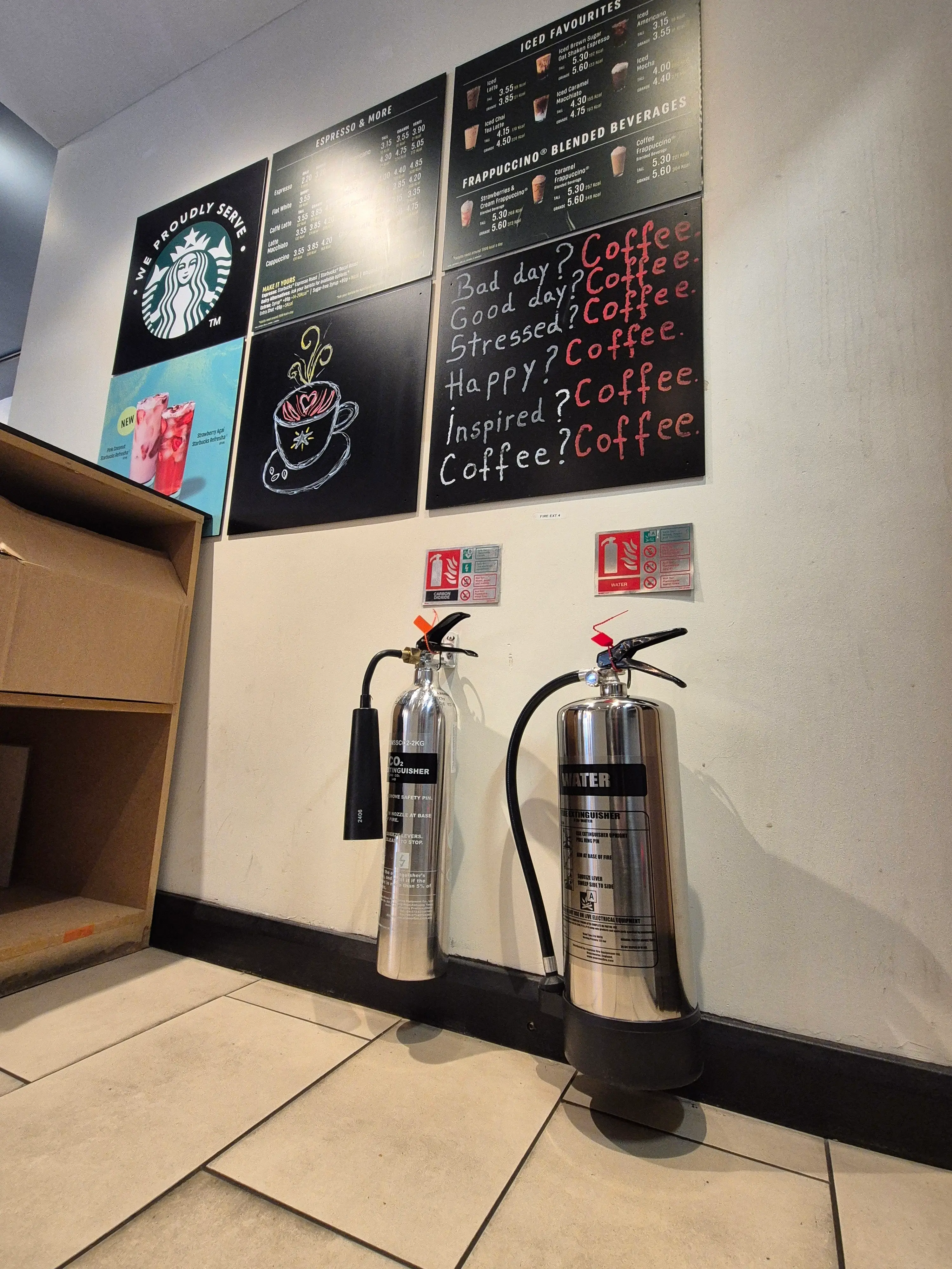 Fire extinguisher project photo 2