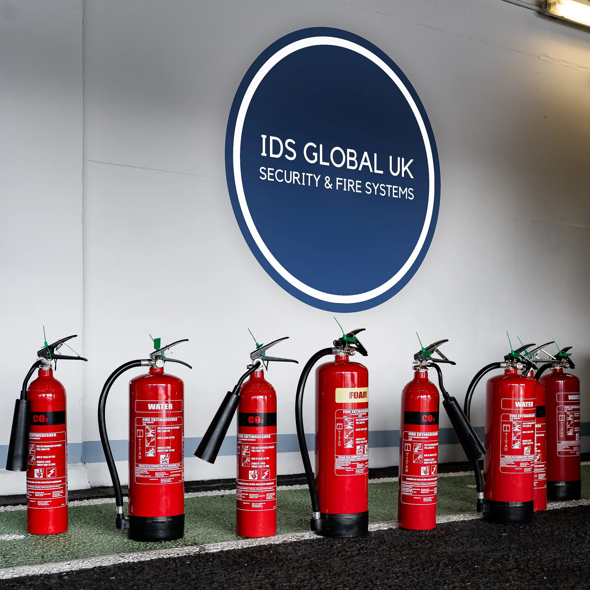 Fire extinguisher project photo 4
