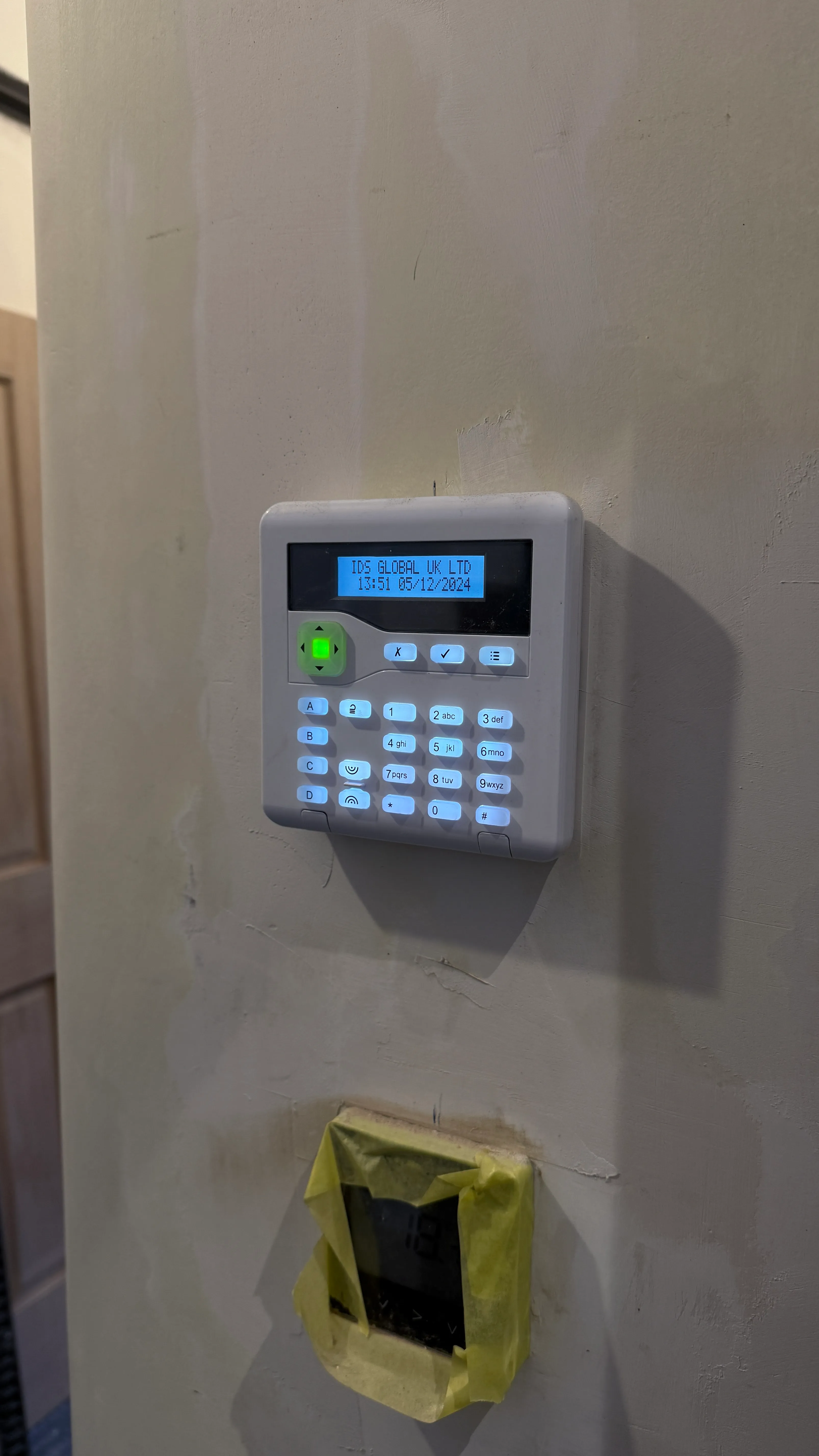 Intruder Alarms maintenance and testing