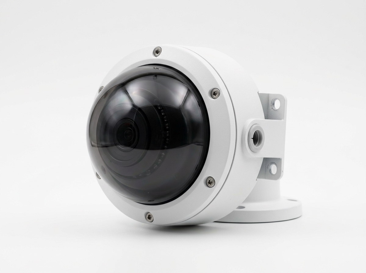 Dome CCTV camera