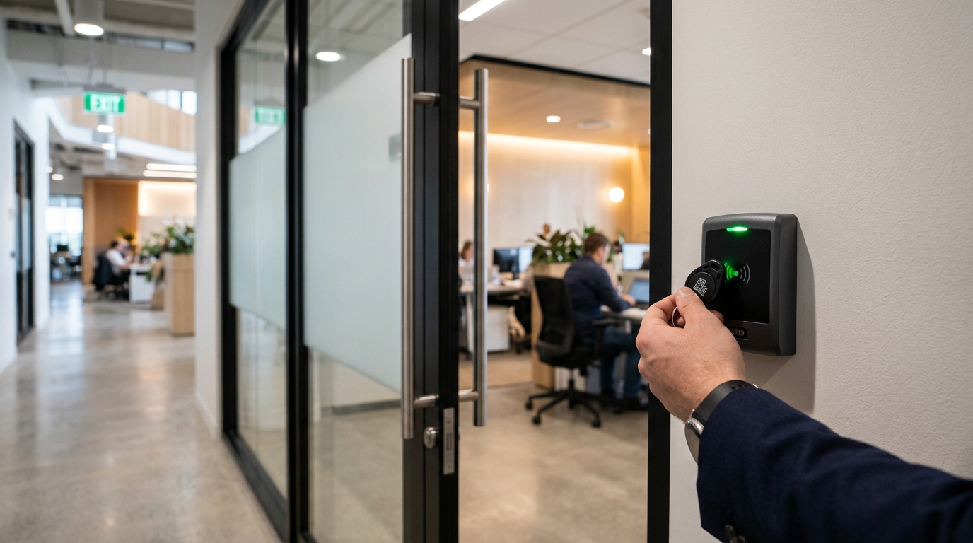 Access Control control panel