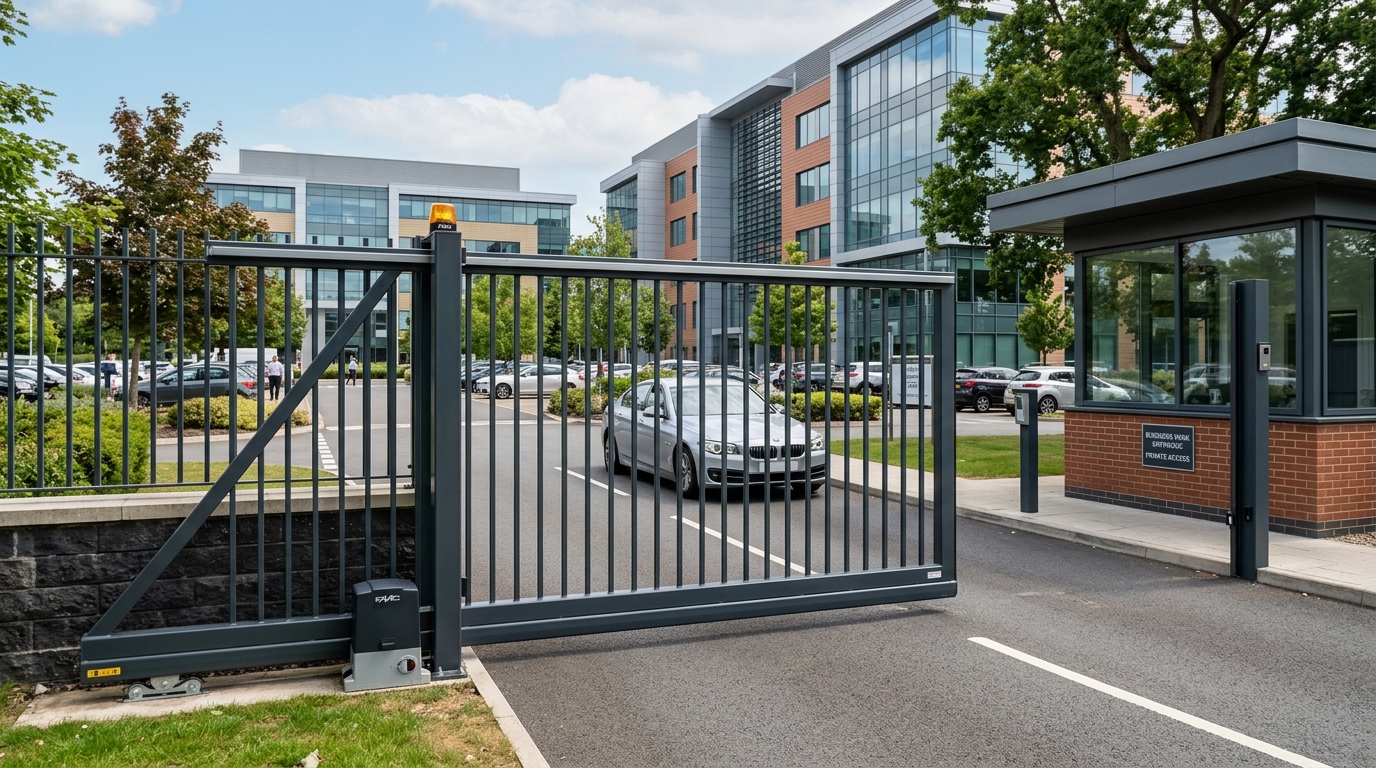 Gates & Automation control panel