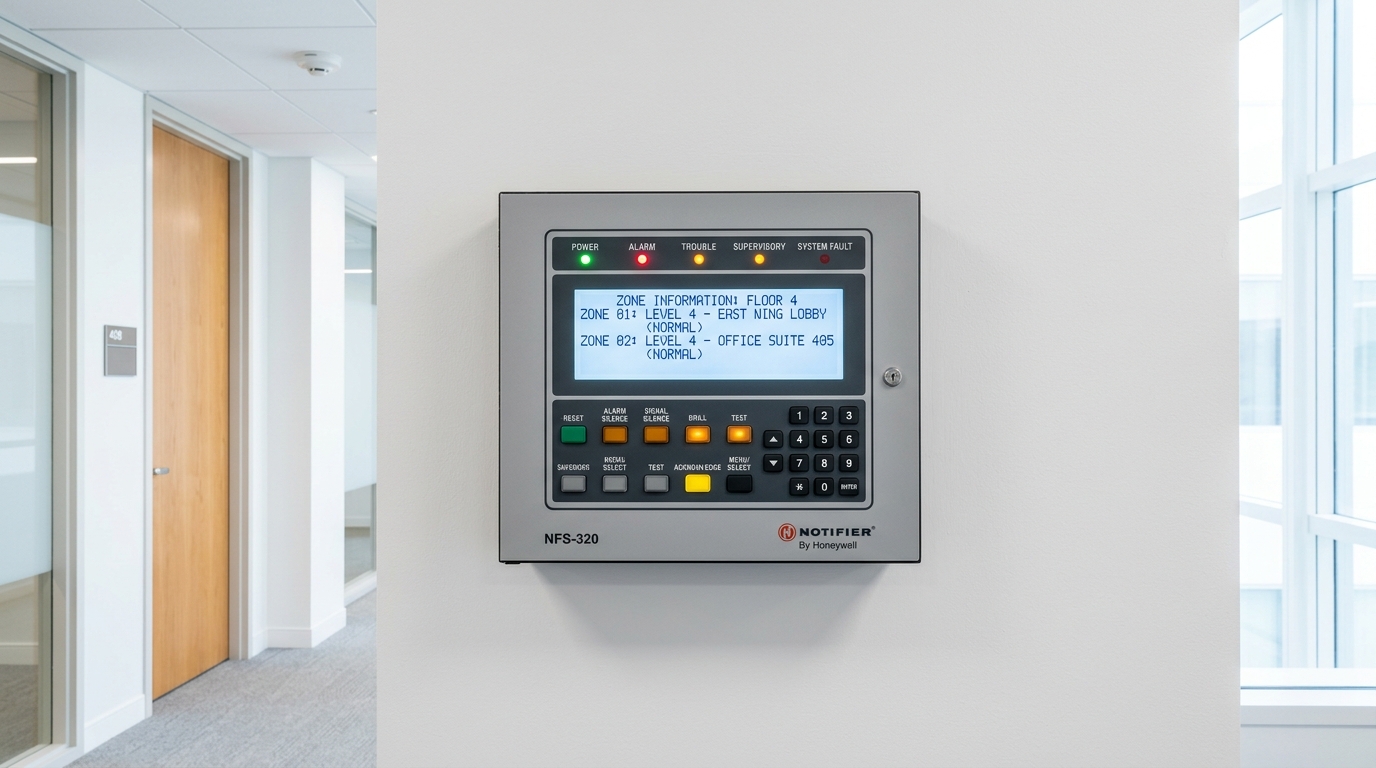 Fire Alarm Systems control panel