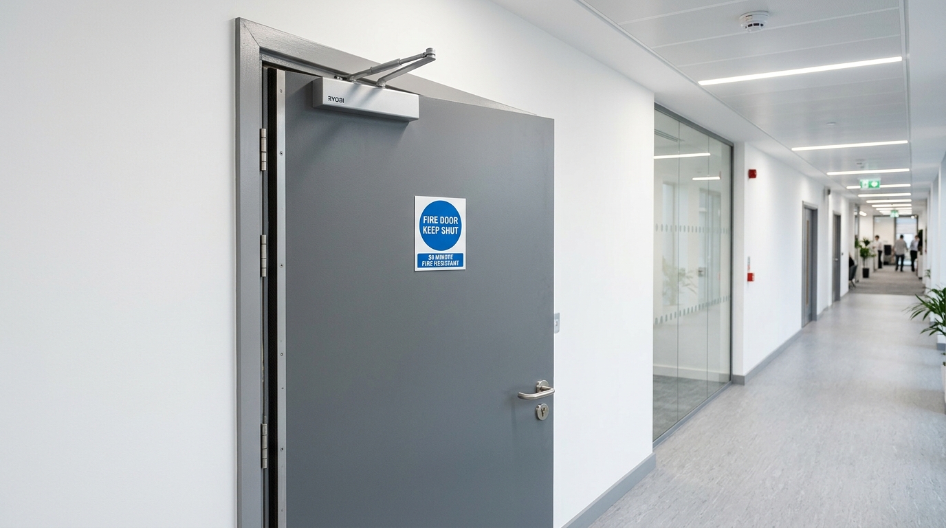 Fire Doors control panel