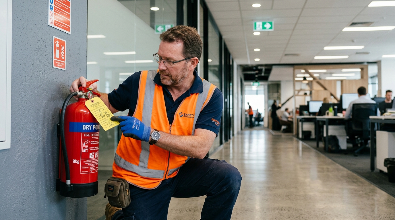 Fire Safety Equipment maintenance and testing