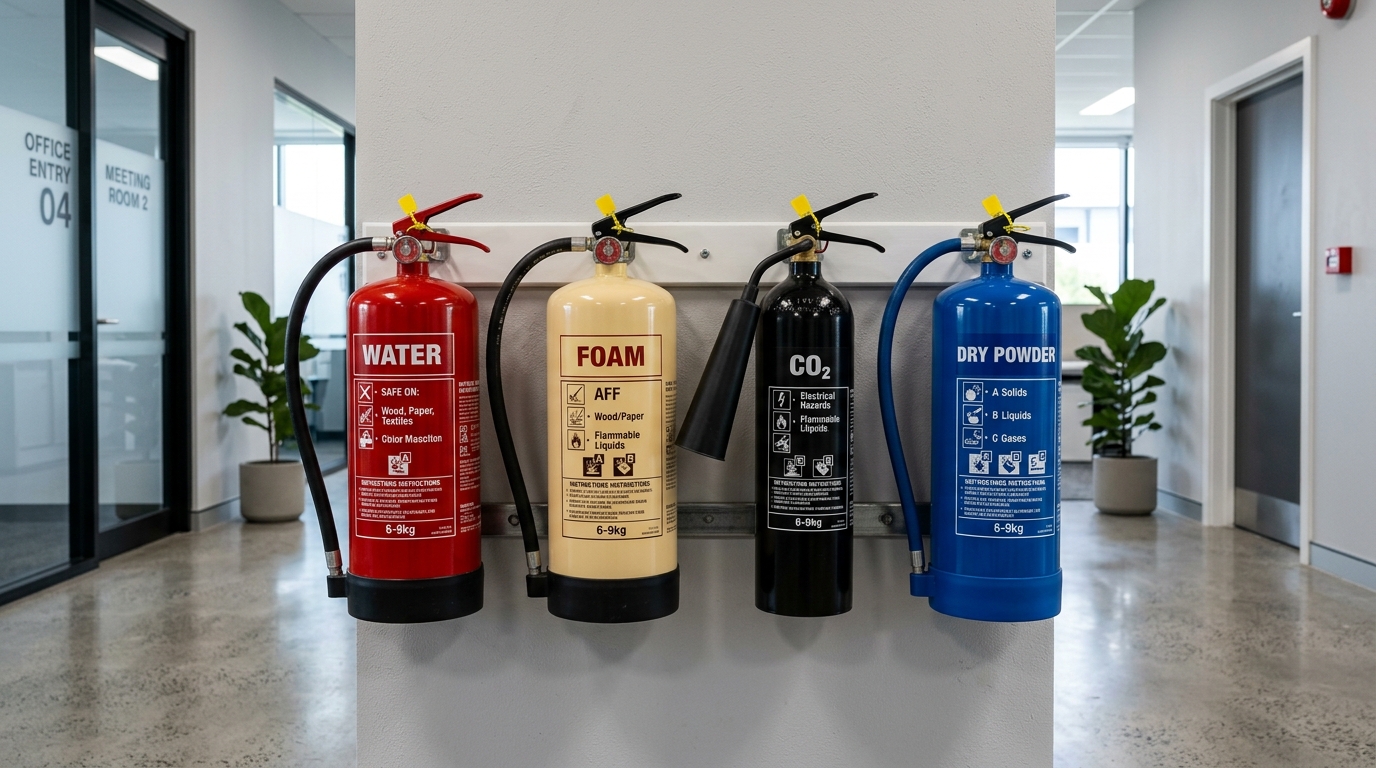 Fire Safety Equipment control panel