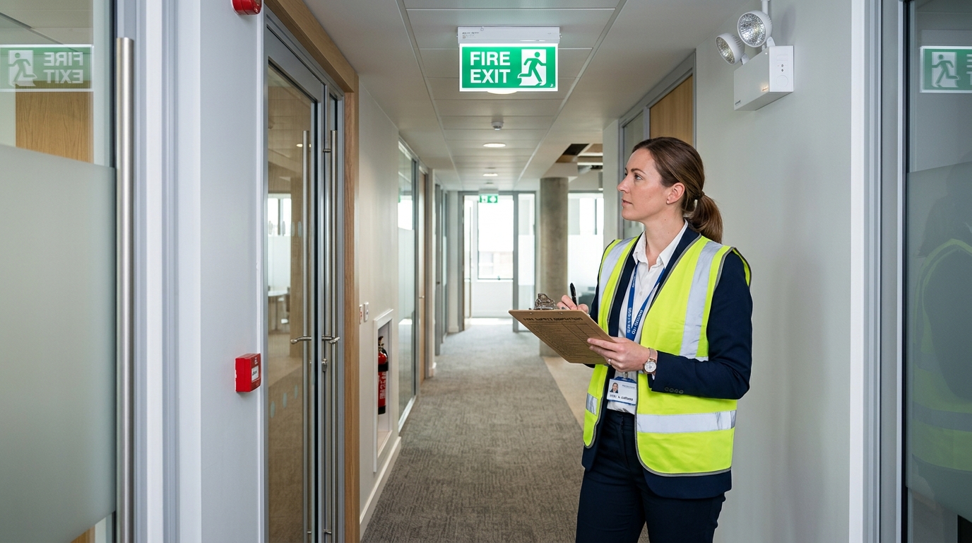 Fire Risk Assessments control panel