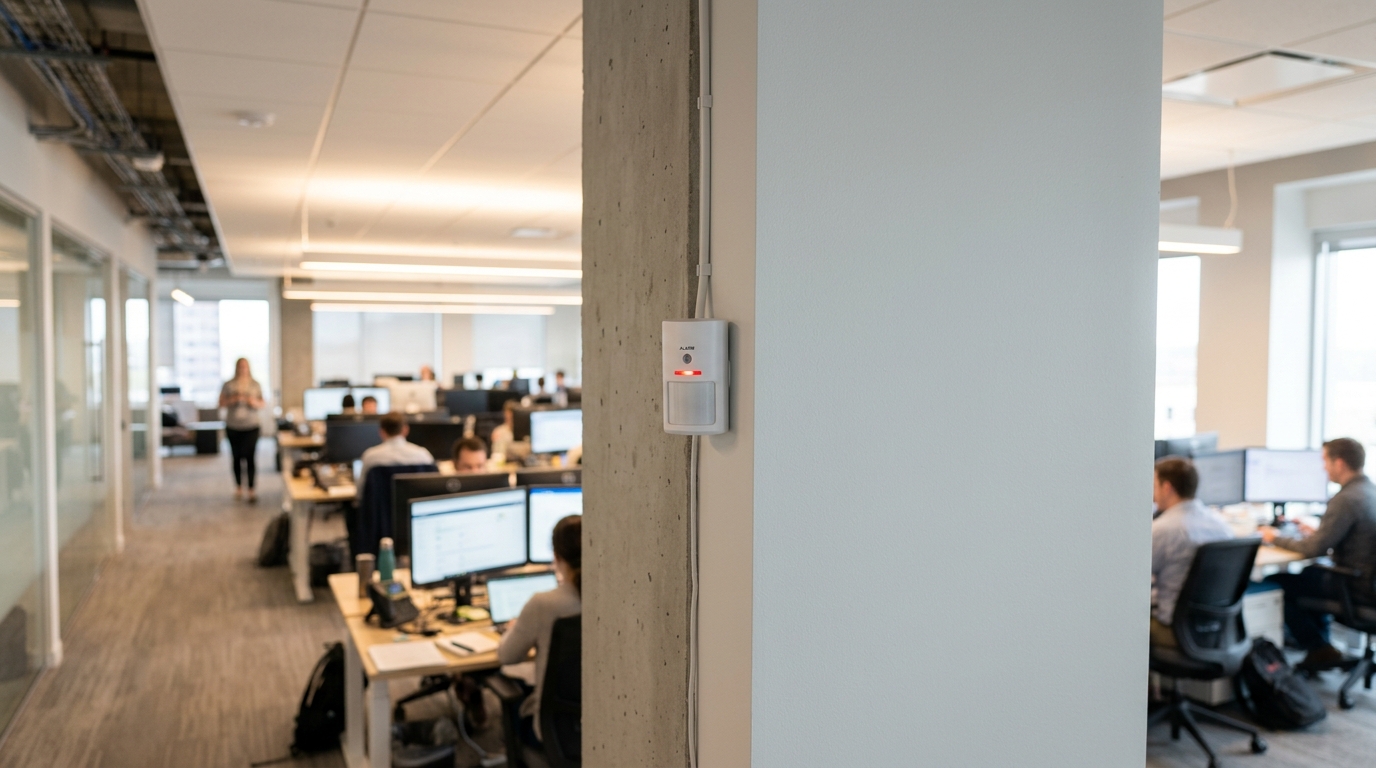 Intruder Alarms maintenance and testing