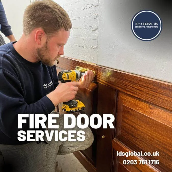 Fire door services in Hayes